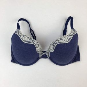 Aerie 36D Blue Padded Bra